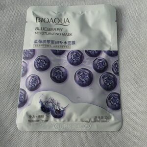 Veido kaukė "BIOAQUA" su mėlynėmis